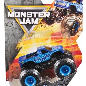 Monster Blue Thunder Toy Truck
